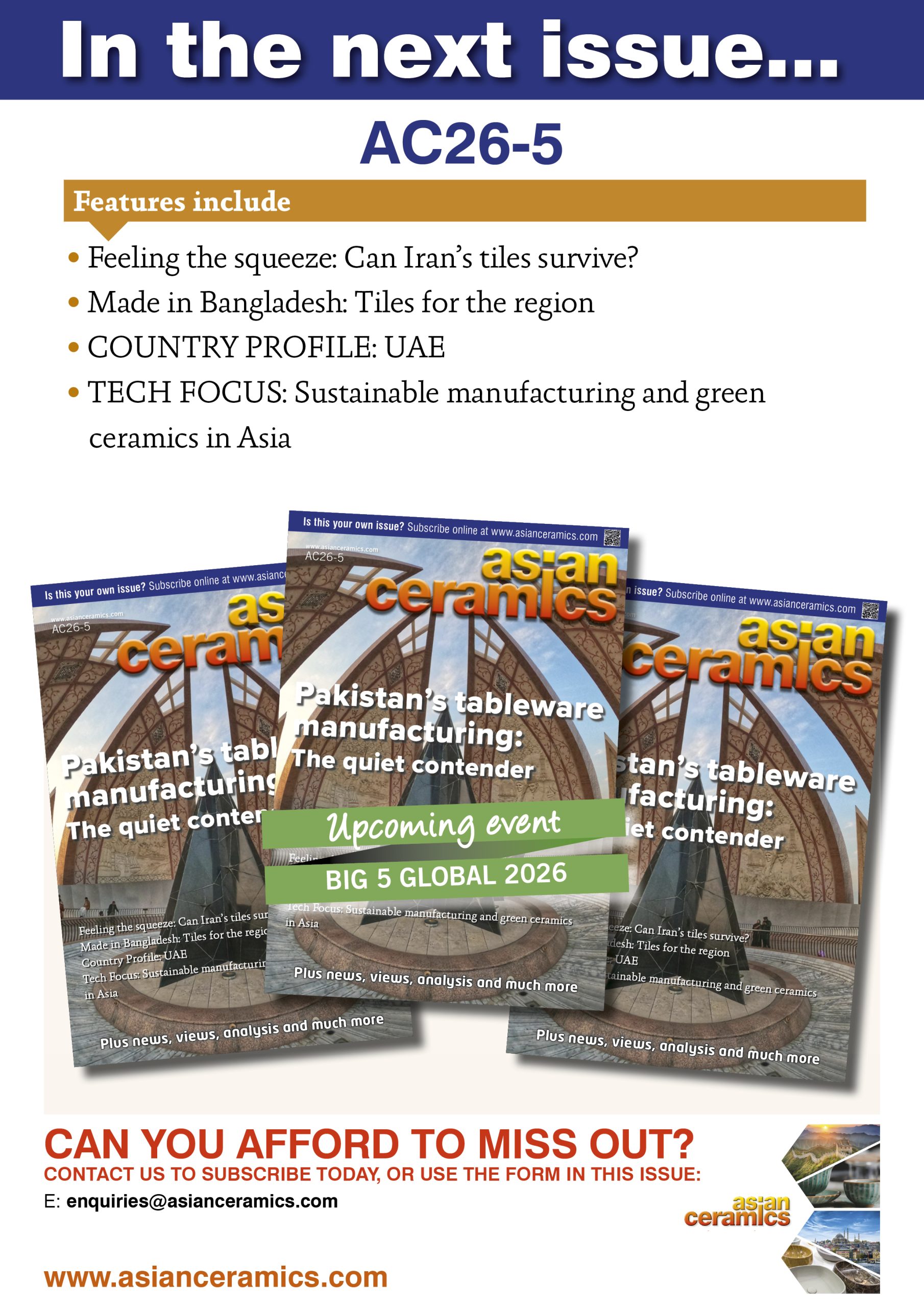 AC 26-4 Next issue